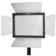 Светодиодный прожектор Yongnuo YN600L (36 Вт, 5А, LED, 3200-5500К, 55 градусов, 2,4 ГГц, мощный) - Черный - изображение 3