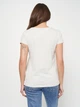 Футболка жіноча Tommy Hilfiger 11042.2 XL Світло-сіра - зображення 2