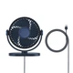 Портативний вентилятор BASEUS Serenity Desktop Fan | USB, 3W | ACYY000002 blue - зображення 3