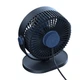 Портативний вентилятор BASEUS Serenity Desktop Fan | USB, 3W | ACYY000002 blue - зображення 4