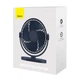Портативний вентилятор BASEUS Serenity Desktop Fan | USB, 3W | ACYY000002 blue - зображення 10