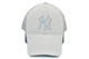 Бейсболка сітка Art cap New York Yankees 56-61 см сіра (0919-540) - зображення 4
