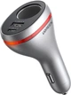 Автомобільний зарядний пристрій Ugreen CD204 Car Charger 2 x USB Silver (6957303867127) - зображення 1
