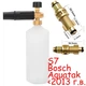 Пінна насадка пінник 1л для мийок Bosch Aquatak 10 100 110 1200 Plus S7 - зображення 2