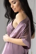 Ночная рубашка + халат шелковый Кбф1015н, 3XL (52-54) - изображение 2
