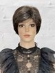 Парик Elegant Tina тон 4 темно-коричневый - изображение 1