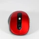 Беспроводная оптическая компьютерная мышь Wireless Mouse G108 Красная - изображение 2