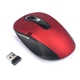 Беспроводная оптическая компьютерная мышь Wireless Mouse G108 Красная - изображение 4