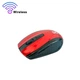 Бездротова мишка Mouse G109 Wireless для ПК та ноутбука Червона - зображення 1