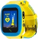 Детские умные часы AmiGo GO004 Glory Camera+LED Blue-Yellow (976265) - изображение 2