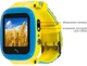 Детские умные часы AmiGo GO004 Glory Camera+LED Blue-Yellow (976265) - изображение 5