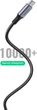Кабель Ugreen US316 USB Type-C to USB Type-C Cable Aluminum Case with Braided 1.5 м Black (UGR-70428) - зображення 7