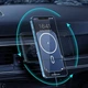 Автомобільний бездротовий зарядний пристрій Choetech T200F201BK MagSafe QI 15Вт - зображення 4