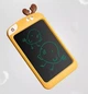 Детский планшет для рисования Animals 8.5" LCD yellow - изображение 3