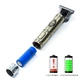 Профессиональная машинка Kemei KM-1974A для стрижки волос триммер для бороды окантовочная машинка на аккумуляторе - изображение 9