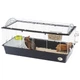 Клітка для кроликів та гризунів Ferplast Casita 120 119х58х60 см. Чорна (57067070) - зображення 6