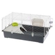 Клетка для кроликов и морских свинок Ferplast Rabbit 100 95х57х46 см Серая (57052070) - изображение 1