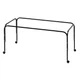 Подставка под клетку для грызунов Ferplast Stand 120 114.5x53x49.2 cм на колесах (90042017) - изображение 1