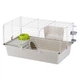 Клетка для морских свинок и грызунов Ferplast Cavie 80 77х48х42 см Белая (57054070) - изображение 1