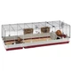 Клетка для кроликов и морских свинок Ferplast Krolik 160 162х60х50 см с удлинительным модулем (57072670) - зображення 2