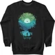 Світшот чоловічий Dubhumans Синевир Чорний 3XL (SNVR-SW-B-3XL) - зображення 1