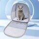 Рюкзак-перенос для кошек Taotaopets 261102 32*24*40 cm Green (OPT-11171) - изображение 3