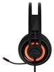 Original геймерские проводные наушники SteelSeries Siberia 650 Black (51193) Over Stоск - изображение 3