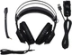 Геймерські дротові навушники HyperX Cloud Revolver S / Активне шумозаглушення / ANC / Підсвітка / Чорні (HX-HSCRS-GM) Б/В - зображення 6