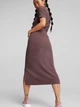 Юбка миди осенняя прямая женская Puma Her Skirt 84983575 XS Dusty Plum (4065449096454) - изображение 3