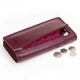 Женский кошелек Butun 641-004-002 кожаный бордовый - изображение 4