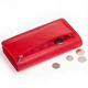 Женский кошелек Butun 641-004-006 кожаный красный - изображение 4