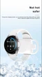 Брелок-зарядка для смарт-часов Samsung Galaxy Watch 4-5 T09 - изображение 9