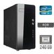 Компьютер DTOP Business i507 SSD Tower / Core i5-3470 (4 ядра по 3.2-3.6 GHz) / 8GB DDR3 / 240GB SSD / HD Graphics 2500 / DVI - изображение 1