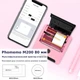 Портативный термопринтер этикеток Phomemo M200, с дисплеем, соединением по Bluetooth, розовый - изображение 2