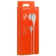 Наушники BOROFONE BM24 Milo universal earphones with mic White - изображение 4