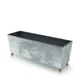 Горшок для цветов на ножках Urbi Case Beton Effect N 80см Бетон (DUC800NE-422U) - изображение 1