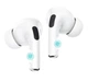 Бездротові навушники Bluetooth Hoco EW04 Plus White - изображение 4