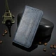Чехол-книжка Deexe Retro Style для Samsung Galaxy Note 10 Lite (N770) - Blue - изображение 8