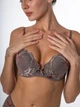 Комплект Lise Marie Natalie Бюстгальтер Push-Up и Стринги 2190 Кофейный 80В/L (17238) - изображение 3