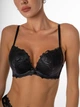 Комплект Lise Marie Cher Бюстгальтер Push-Up и Стринги 2178 Черный 70В/S (17140) - изображение 3