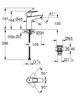 Смеситель для умывальника M-Size + нажимной донный клапан Grohe BauLoop New 23886001 - изображение 2