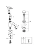 Смеситель для умывальника S-Size + нажимной донный клапан Grohe BauLoop New 23878001 - изображение 3