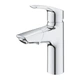 Змішувач для умивальника одноважільний з висувним виливом GROHE Eurosmart хром латунь з донним клапаном 23976003 - зображення 4