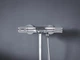 Змішувач для ванної термостатичний GROHE Grohtherm 1000 Performance хром латунь 34830000 - зображення 6