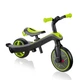 Трехколесный велосипед–трансформер Globber Explorer Trike 4 в 1 Green - изображение 5