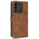 Чехол-книжка Deexe Delta Book для Tecno Spark 8C (KG5k) / Spark Go 2022 (KG5m) - Brown - изображение 3