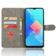 Чехол-книжка Deexe Delta Book для Tecno Spark 8C (KG5k) / Spark Go 2022 (KG5m) - Purple - изображение 4