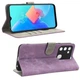 Чехол-книжка Deexe Delta Book для Tecno Spark 8C (KG5k) / Spark Go 2022 (KG5m) - Purple - изображение 5