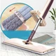 Швабра лентяйка с отжимом Spin Mop 360 градусов с микрофиброй - изображение 8