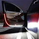 Подсветка дверей автомобиля LED (2 шт по 1.2 м) красный и белый свет динамическая - изображение 1